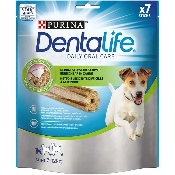 DENTALIFE Small, poslastica za pse, 115g