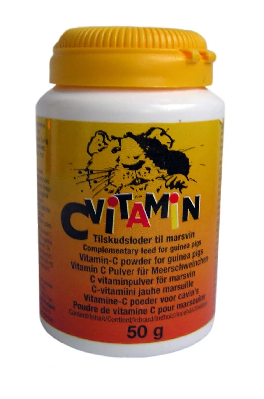 DIAFARM Vitamin C u prahu za zamorčiće, 50g