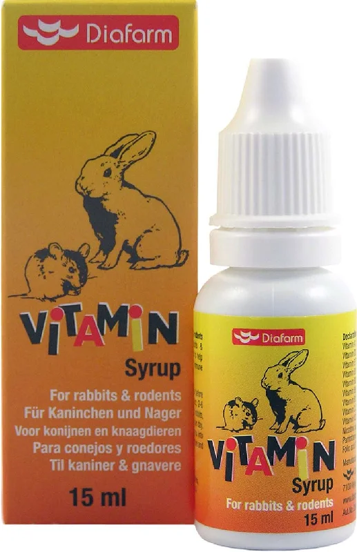 DIAFARM Vitaminski sirup za kuniće i glodavce, 15ml