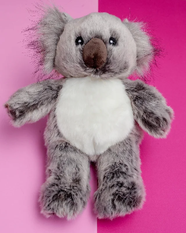 Doc Koala Squeaky Plush Dog Toy