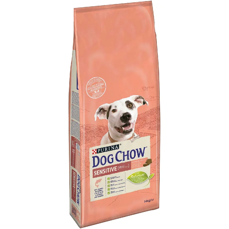 DOG CHOW Sensitive s lososom 2,5 kg