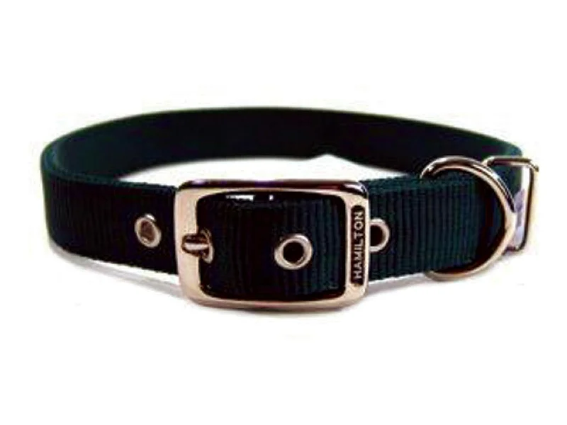 Double Thick Nylon Dog Collar