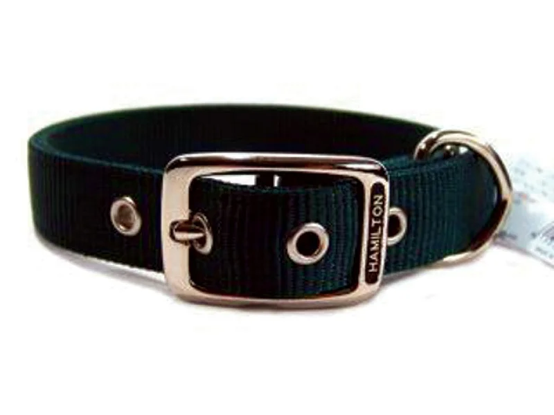 Double Thick Nylon Dog Collar