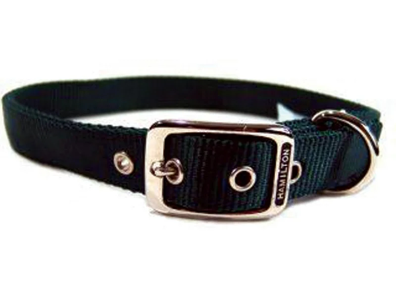 Double Thick Nylon Dog Collar