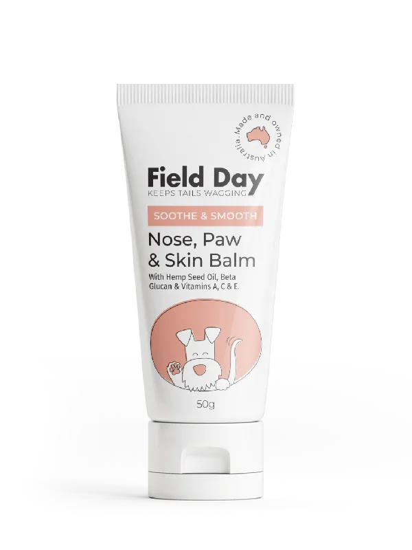 Field Day Soothe & Smooth Nose Paw & Skin Balm 50g