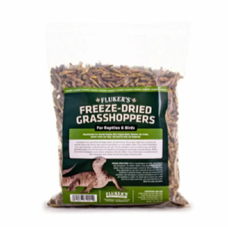 Fluker's Freeze-Dried Grasshoppers 1 lb