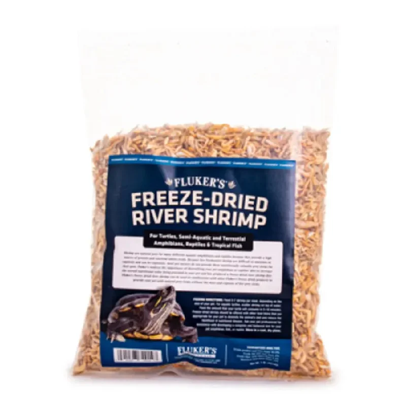 Fluker's Freeze-Dried River Shrimp 1 lb