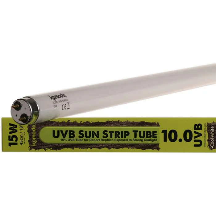 Komodo - Fluorescent Bulb T8 UVB 10.0 - 15W