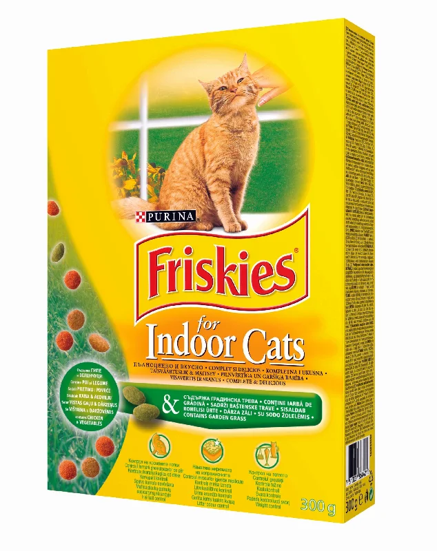 FRISKIES Indoor, 1,5kg