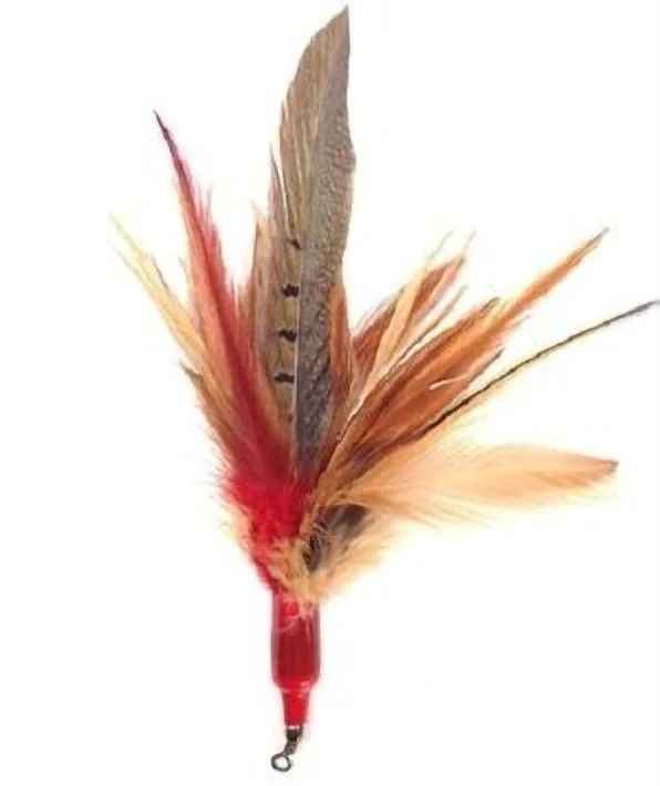 Go Cat Da Bird Wild Thing Feather Replacement Cat Toy