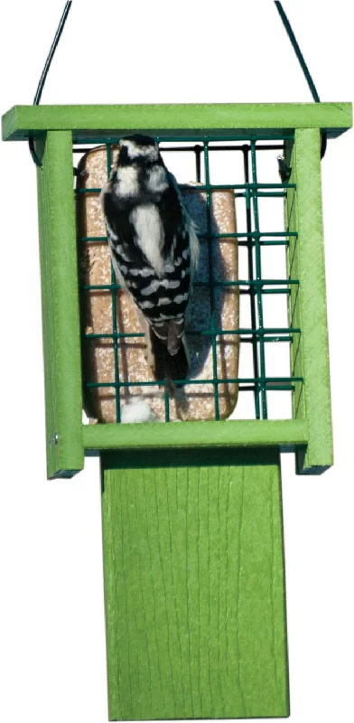 Going Green Tail Prop Bird Feeder