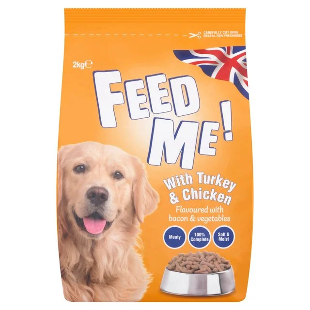 HiLife Feed Me! Turkey & Chicken Dry Dog Food   2kg