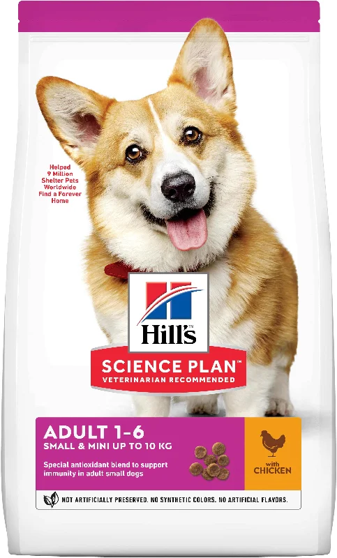 HILL's Canine Adult Small & Miniature, cu Pui 1,5kg