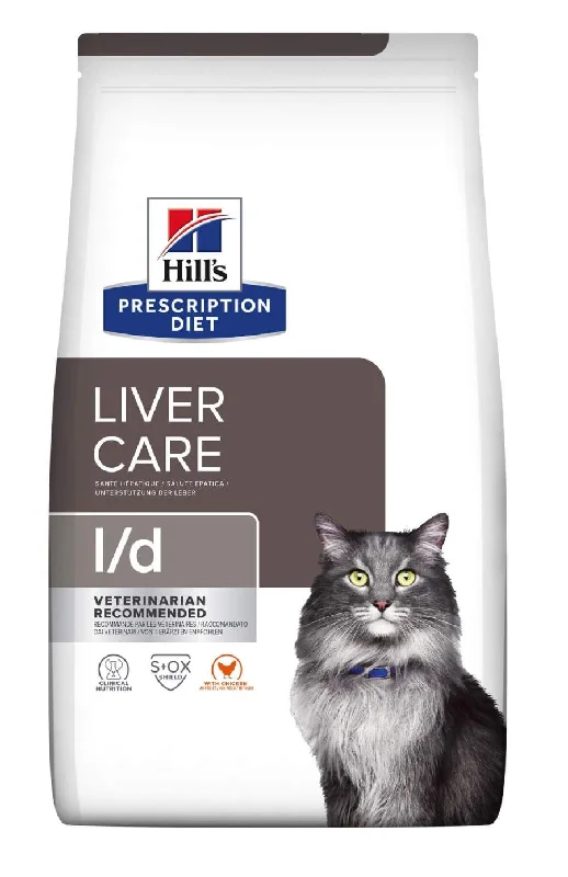 HILL's PD Fel l/d Liver, za potporu funkcije jetre 1,5kg