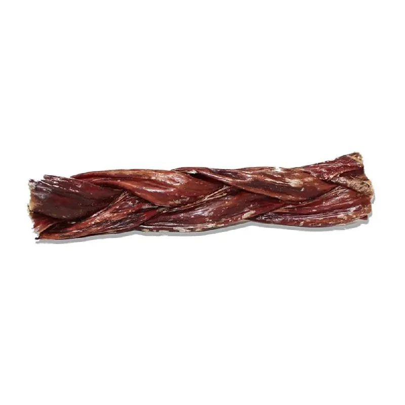 Home Range Beef Chomper Braided Dog Treat