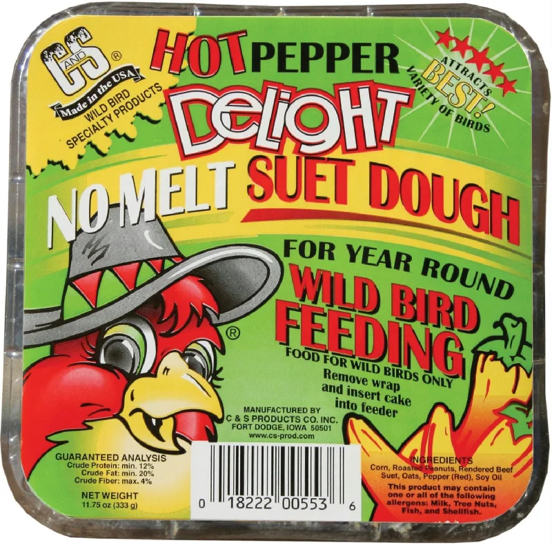 Hot Pepper Delight Suet