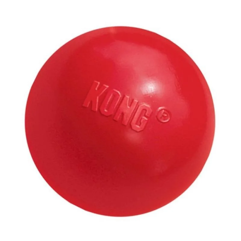 KONG Ball with Hole Medium/Large Red