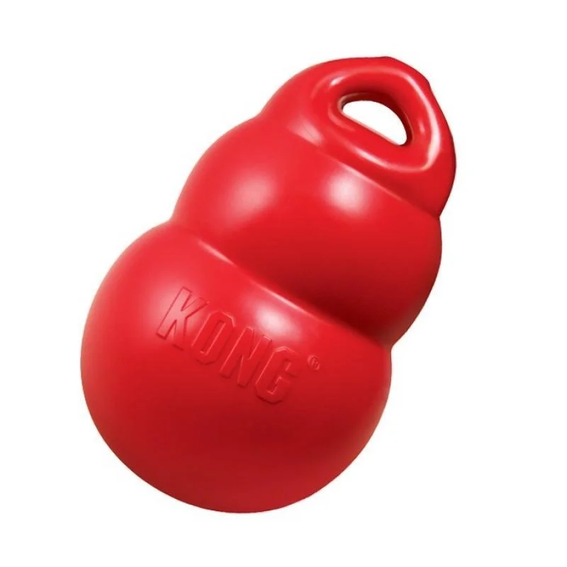 KONG Bounzer Dog Toy Medium Red