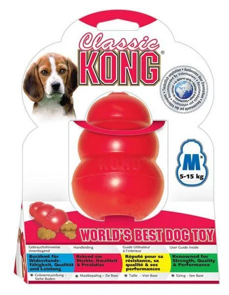 KONG Classic Dog Toy Medium