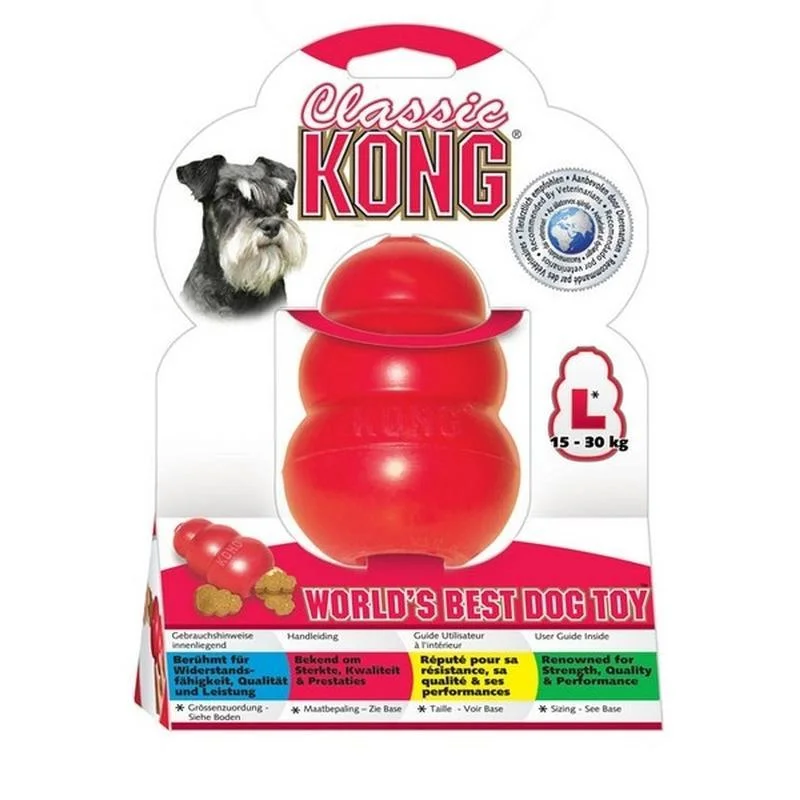 KONG Classic Dog Toy Large