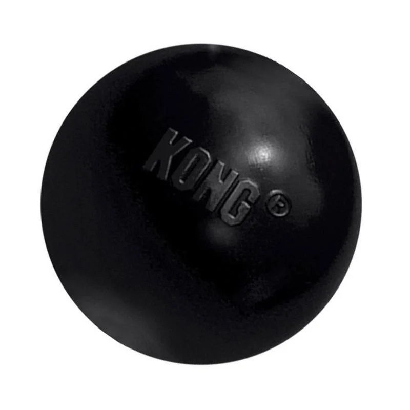 KONG Extreme Ball Dog Toy - Medium/Large Black