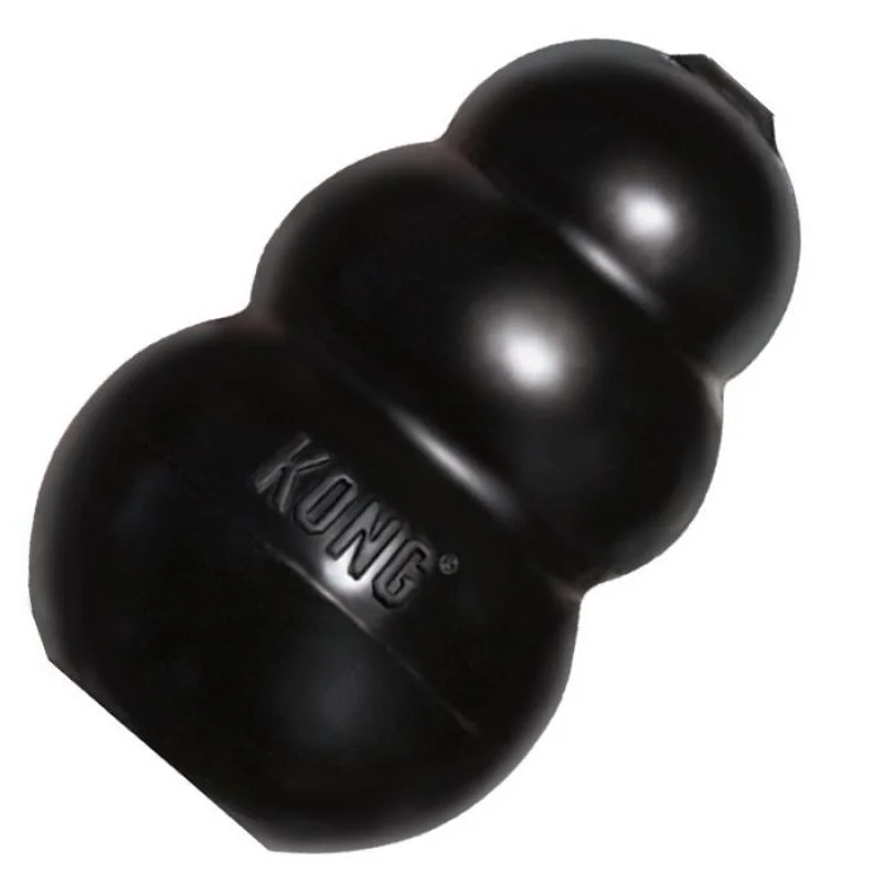 KONG Extreme Dog Toy Medium Black