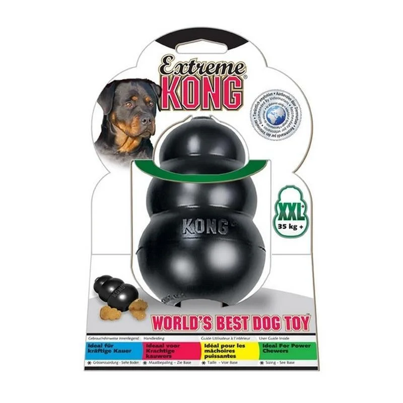 KONG Extreme Dog Toy XX-Large Black