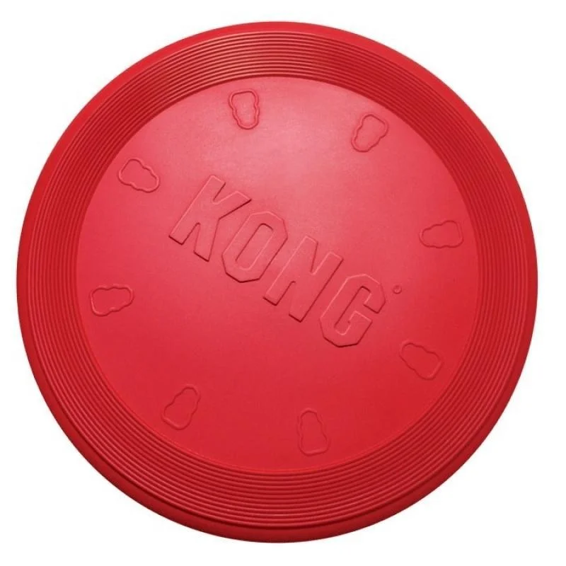 KONG Flyer Dog Toy - Large Red