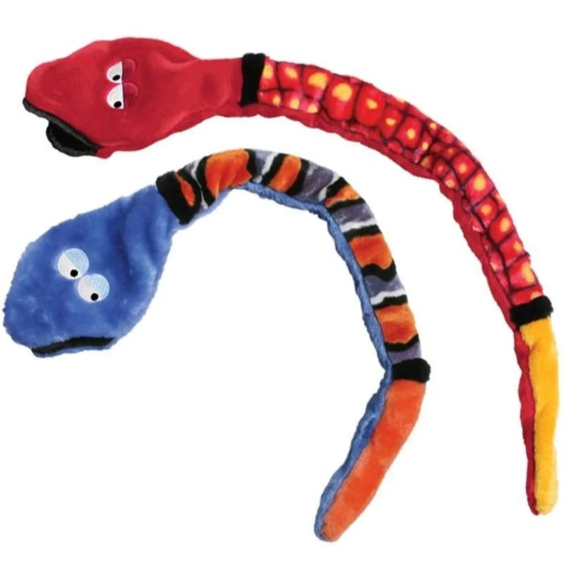 KONG Plush Snake Dog Toy Large