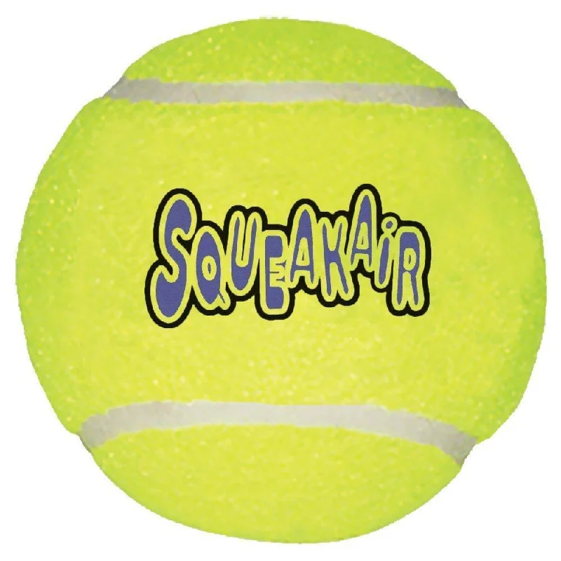 KONG Air Dog Squeakair Tennis Ball Dog Toy Large