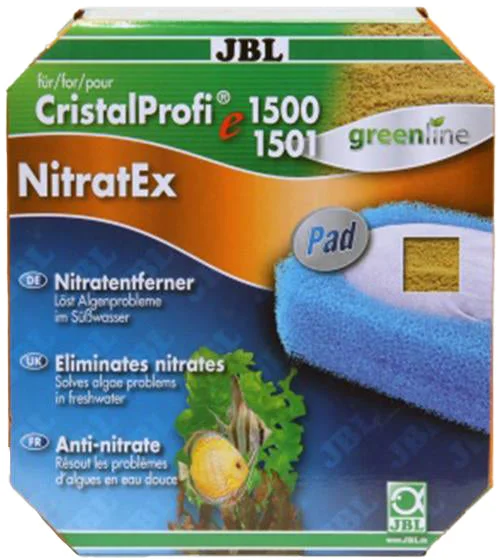 JBL NitratEx Pad CP e 1500/1