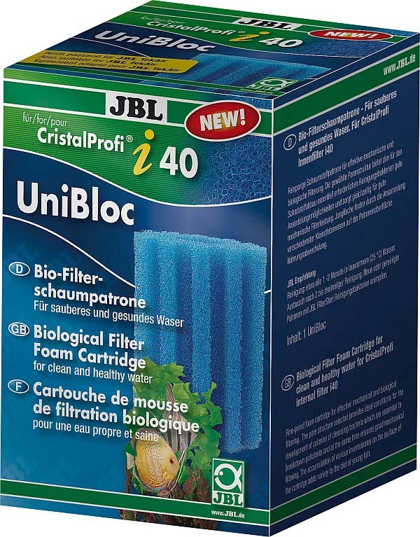 JBL Unibloc CP i 40, zamjenski uložak (pjena) za Cristal Profi i 40