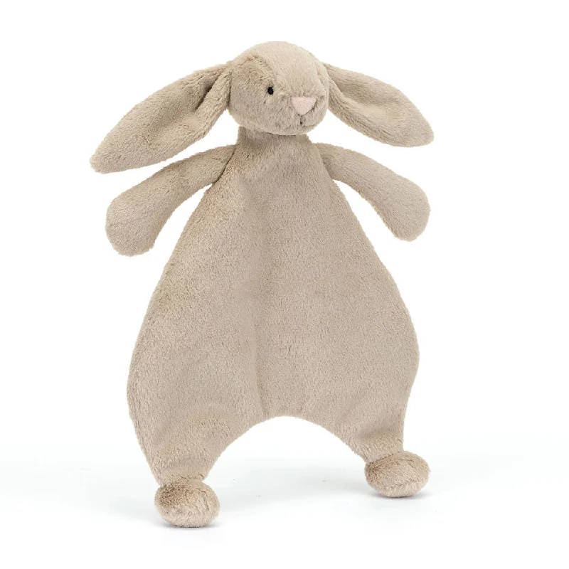 Jelllycat Bashful Beige Bunny Comforter (CMF4B)