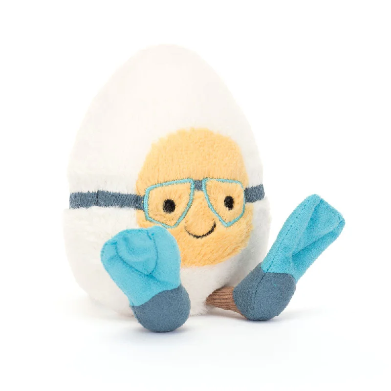 Jellycat Amuseable Boiled Egg Scuba (A6BES)