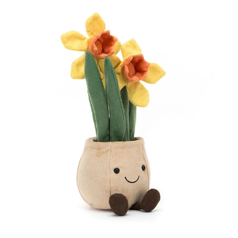 Jellycat Amuseable Daffodil Pot (A2DP)