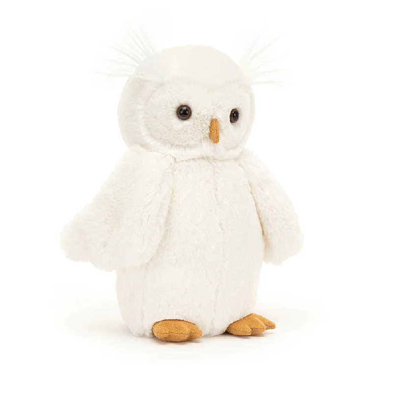 Jellycat Bashful Owl Original (Medium) (BAS3OWL)