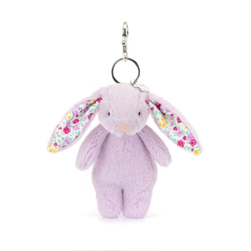 Jellycat Blossom Jasmine Bunny Bag Charm (BL4LBC)