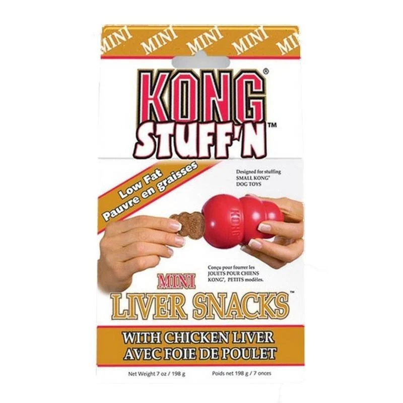 Kong Stuff'N Mini Liver Snacks  - 312g