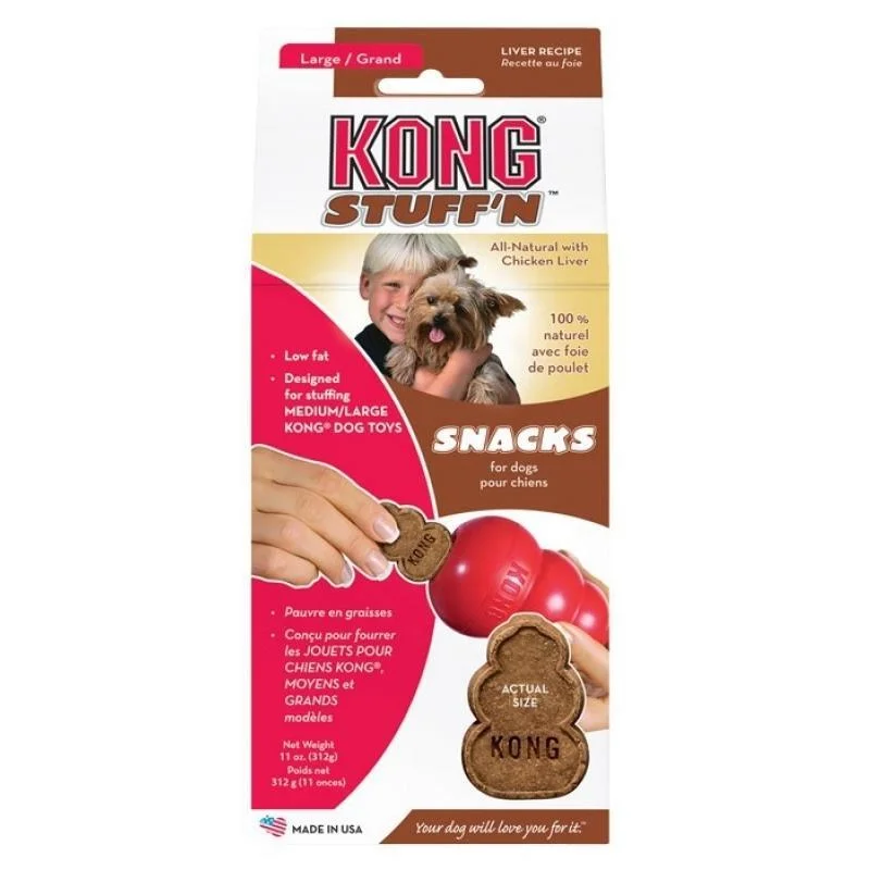 KONG Stuff'N Large Liver Snacks - 321g