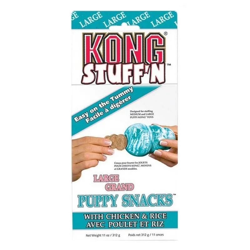 KONG Stuff'N Large Liver Snacks For Puppies - 312g