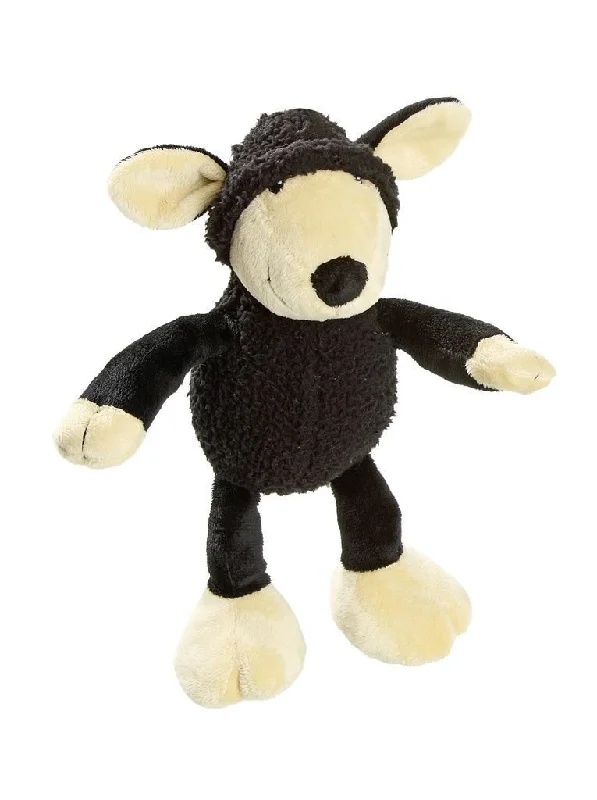 Karlie Sheep Soft Toy - Black - 25cm