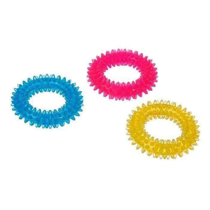 Karlie-Flamingo Dog Toy Good4Fun Spike Ring 12,7cm