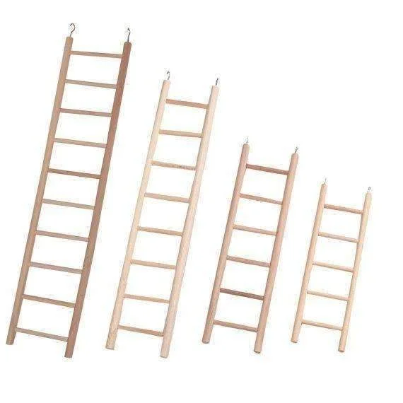 Karlie-FLM Birdie Karlie Bird's Wooden Ladders With 5 Bark