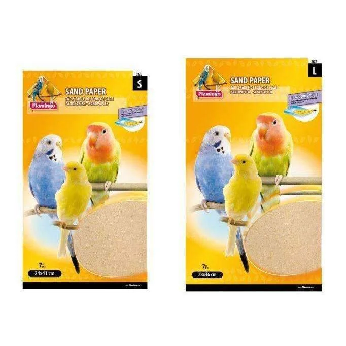 Karlie-FLM Birdie Sand sheets 7 pcs 24 x 41cm