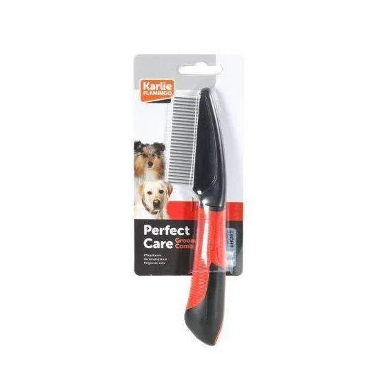 Karlie Grooming Comb With Handle Medium - 21cm