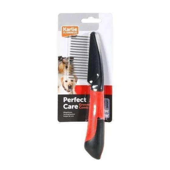 Karlie Grooming Comb With Handle Rough - 21cm