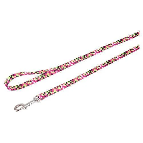 Karlie Leash Geo - Green - 100cm x 15mm