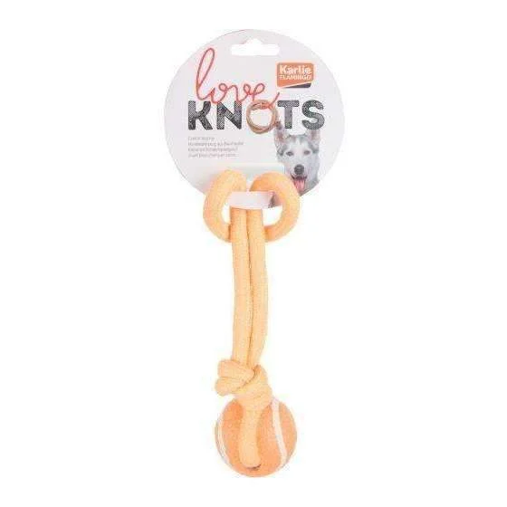 Karlie Love Knots Dog Toy Made Of Cotton