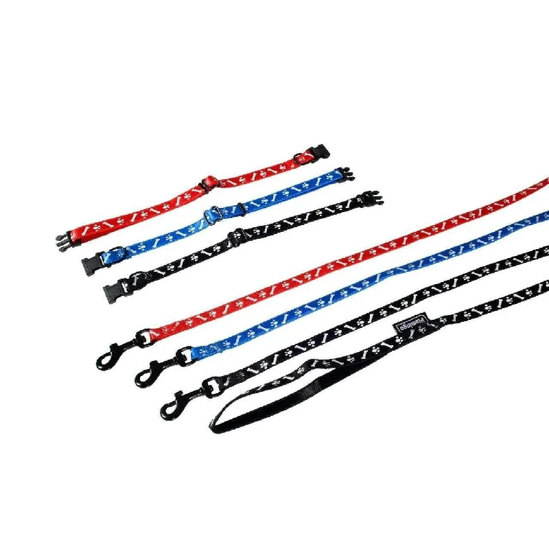 Karlie Puppy Collar And Lead Nylon - Assorted colors