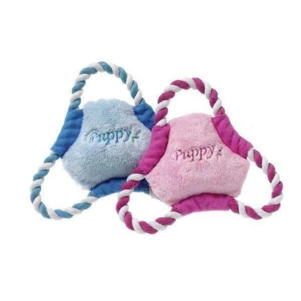 Karlie Puppy Frisbee And Doggy Soft Toy